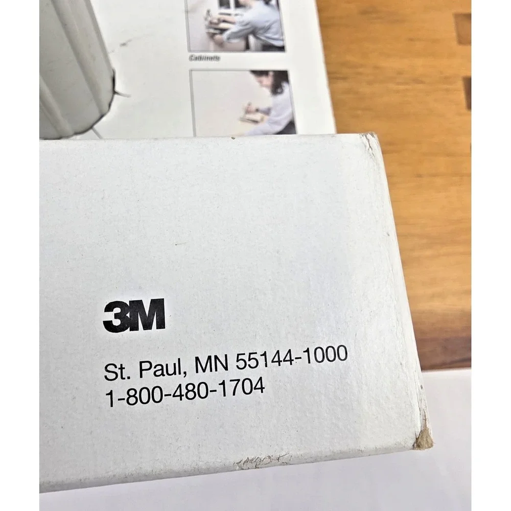 3M Hand-Masker M1000 Dispenser New Old Stock Vintage 2001 Made USA/Taiwan Rare!